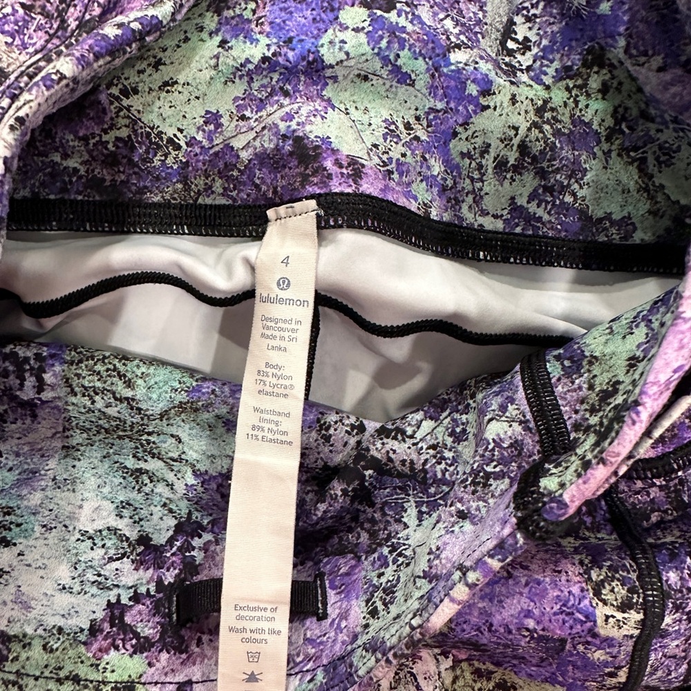 Lululemon Athletica Patterned Leggings - Picture 3 of 7